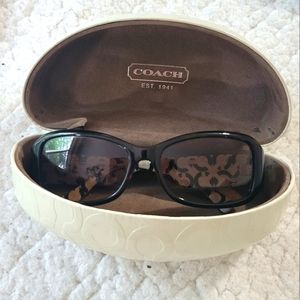 Womens Coach Sunglasses S2009 Tortoise